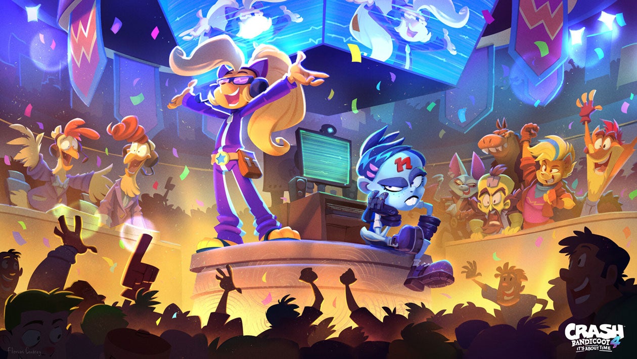 Bocoran prototipe Crash Bandicoot Wumpa League